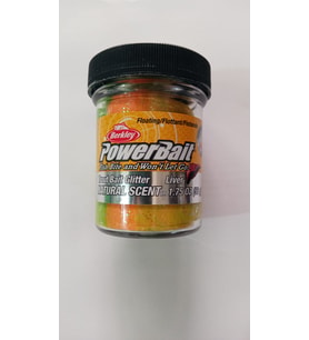 BERKLEY Powerbait Alabalık Hamur Yemi (Ciğer Aromalı - Çok Renkli) - 1239485
