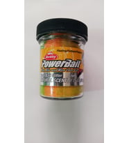 BERKLEY Powerbait Alabalık Hamur Yemi (Ciğer Aromalı - Çok Renkli) - 1239485