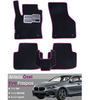 BMW 2 SERİSİ F44 (2020-2025) Uyumlu EVA Paspas Tam Set–Araca Özel,Su Geçirmez,Kolay Montaj