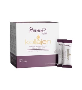 Homm Vita Kolajen Içeren Takviye Edici Gıda 20X7,5 gr