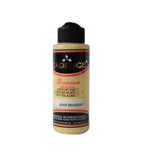 Cadence Premium Akrilik Boya 120 ml. 0359 Buğday 