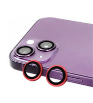 Lexroo iPhone 14 Plus CL-07 Kamera Lens Koruyucu - Açık Yeşil