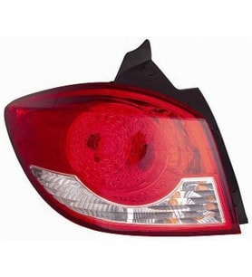Chevrolet Cruze Hatchback Sol Stop Lambası Taiwan Marka (Standart)