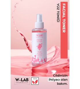 W-Lab Kozmetik Nurten Facial Toner 150 ML
