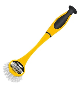 SGS4200 Vantuzlu Yuvarlak Mutfak Lavabo Bulaşık Fırçası