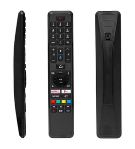 Vestel RC 43161-32FA9500-65Q9900 / Toshiba 43UA20-49UA20-65UA4B-UA6B Netflix-Play-Mikrofon Tuşlu Ses Komutlu Lcd-Led Tv Kumanda