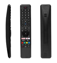 Vestel RC 43161-32FA9500-65Q9900 / Toshiba 43UA20-49UA20-65UA4B-UA6B Netflix-Play-Mikrofon Tuşlu Ses Komutlu Lcd-Led Tv Kumanda