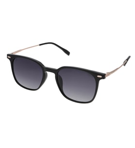 Lee Cooper LC1633.C1 51 Polarize Unisex Güneş Gözlüğü (Siyah)