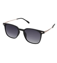 Lee Cooper LC1633.C1 51 Polarize Unisex Güneş Gözlüğü (Siyah)