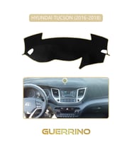 HYUNDAİ TUCSON 2016-2018TORPİDO KORUMA HALISI BEJ KENAR