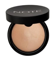 Note Baked Powder Işıltılı Bitişli Fırınlanmış Toz Pudra - 06 Gold Bronze