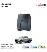 Mitsubishi L200 2015-2019 Yıl Aralığı Uyumlu Ön Kaput Scoop