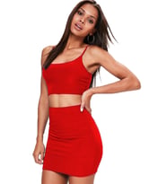 pilelistore  İkili Takım Etekli (Siyah)