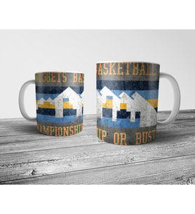 Pixxa Denver Nuggets NBA Kupa Bardak Model 1