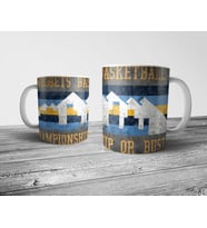Pixxa Denver Nuggets NBA Kupa Bardak Model 1