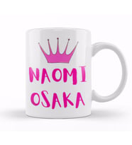 NAOMI OSAKA I Love Tennis Kupa Bardak Porselen