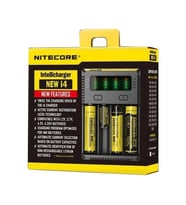 Nitecore New İ4 İntelli Charger Li-ion / Nı-cd / Nı-mh Pil Şarj Cihazı