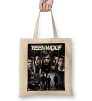 Teen Wolf Bez Çanta Uzun Saplı