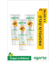 Doğal 3 Adet  Propolis Naturel Diş Macunu 100 ml