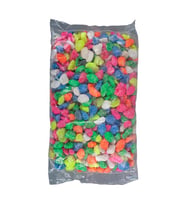 Netx Renkli Çakıl karışık Orta Boy 1kg