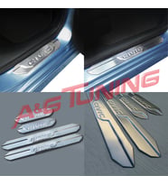 Honda Civic FD6 Krom Kapı Eşiği 4 Prç. 2006-2011 P.Çelik