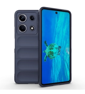 İnfinix Note 30 4G Kılıf Esnek TPU Oyuklu Arka Yüzey Tasarımlı Zore Etnik Silikon Kapak