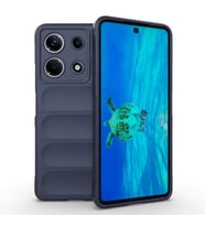 İnfinix Note 30 4G Kılıf Esnek TPU Oyuklu Arka Yüzey Tasarımlı Zore Etnik Silikon Kapak