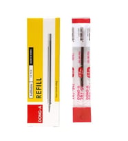 Kırmızı My Gel 0.5mm Ince Iğne Uçlu Jel Kalem Yedeği 1 Adet Dong-A My-jel Pilot Kalem Yedeği