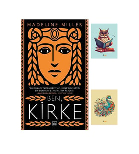 Ben Kirke - Madeline Miller 9786053759584 - Not Defterli Seti (Renksiz)