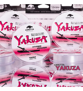 Caretta Yakuza 150mt Monofilemet Misina  0.20