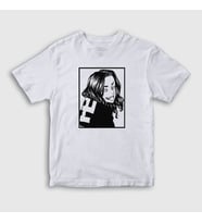 Presmono Unisex Çocuk Beyaz Smile Baji Anime Tokyo Revengers T-Shirt 259969tt