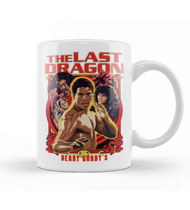The Last Dragon Legend 01 Kupa Bardak Porselen