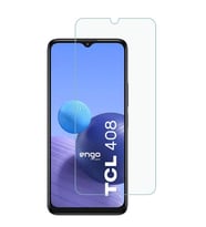 TCL 408 Ekran Koruyucu Nano Temperli Cam (Renksiz)