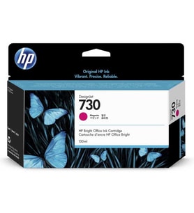 Tonersepeti Hp 730-P2V63A Kırmızı Orjinal Kartuş 130ml