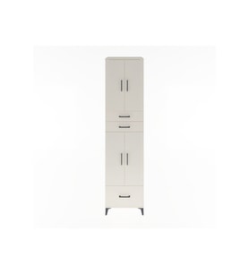 Hyperion Dolap 5 Raflı 3 Çekmeceli 4 Kapaklı 60x44x243 Aytaşı-Aytaşı