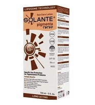 Solante Pigmenta Tinted Güneş Koruyucu Losyon Spf 50 150 ml