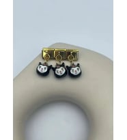 Çelik Gold Karakter Sallantılı Nomi Charm - 25crm63