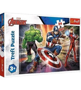 TREFL DİSNEY MAXI MARVEL PUZZLE 24 PARÇA