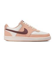 Nike Im1652 W Court Vision Lo P Nbk Spor Ayakkabı Krem-Açık pembe