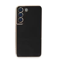 Samsung Galaxy S21 Kılıf Volet Silikon - Siyah