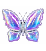Hologram Kelebek Folyo Balon