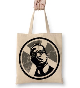Malcom X Bez Çanta Uzun Saplı