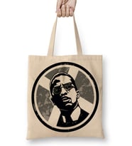 Malcom X Bez Çanta Uzun Saplı
