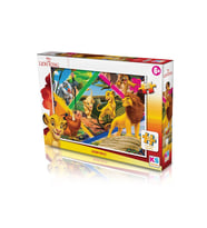 LK 113 Aslan Kral Puzzle 200 Parça - Ks Puzzle