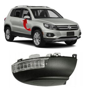 Vw Tiguan Sağ Ayna Sinyali 2008-2015 5N0949102B
