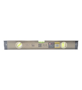 Fixonic B.H.D BHD00600 40cm Gri Mıknatıslı Alüminyum Su Terazisi
