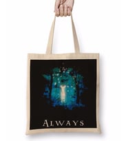 Harry Potter Snape's Patronus Bez Çanta Uzun Saplı