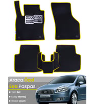 Fiat Linea (2007-2018) Uyumlu EVA Paspas Tam Set – Birebir Uyum,Su Geçirmez,Kolay ve Hızlı Montaj