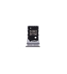 Samsung Galaxy A80 Sim Kart Tepsisi SM-A805F Sim Tray (Açık Pembe)