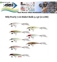 Maket Balık Wıly Pearl 7Cm 5,2 Gr Renk:12